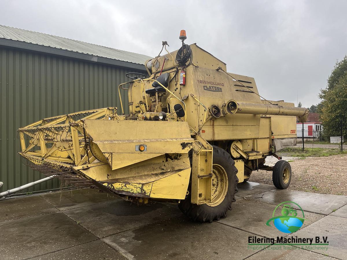 Used 1969 Clayson / New Holland M135