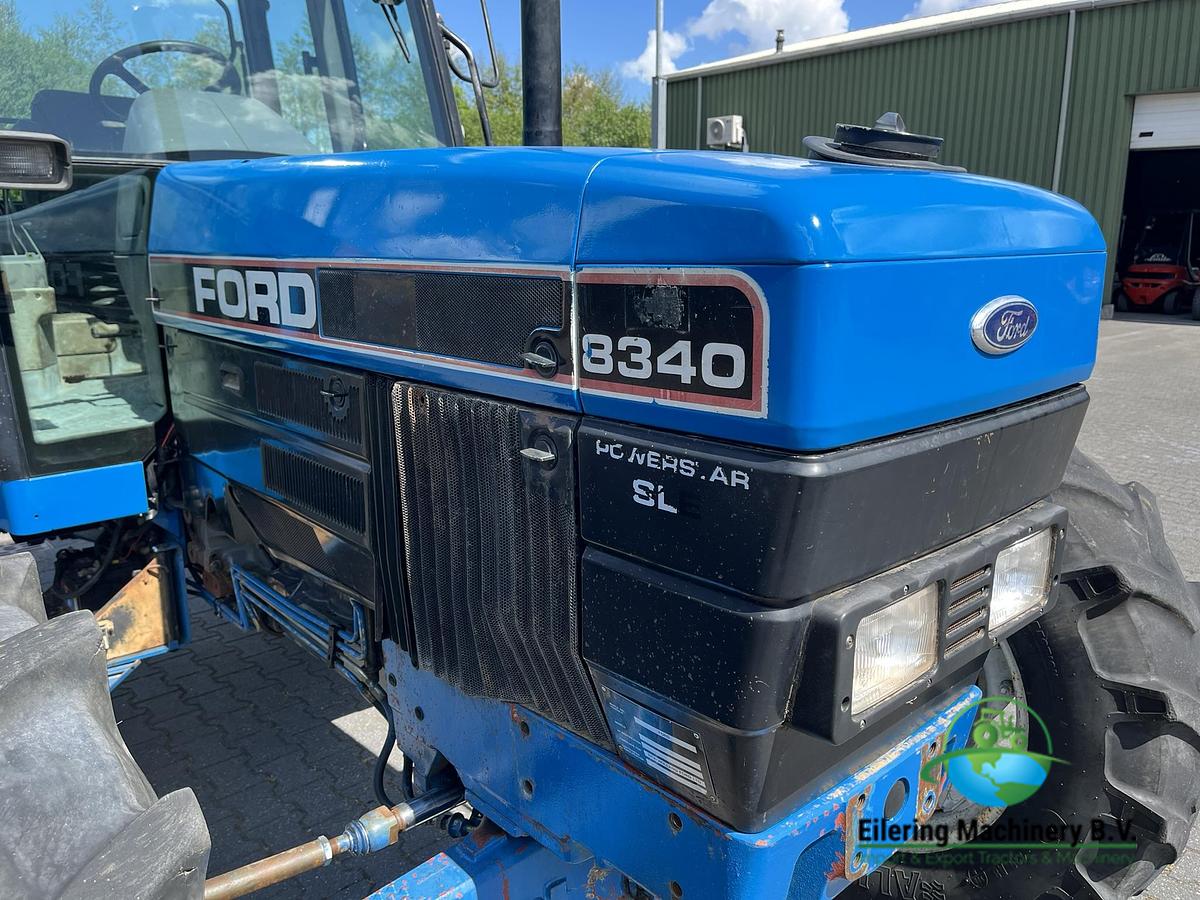 Used 1994 Ford 8340 SL 12x12