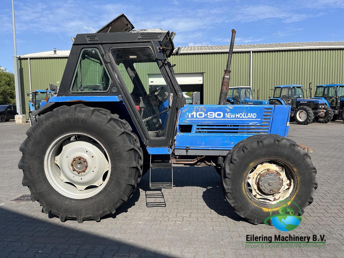 Used 2001 Fiat / New Holland 110-90 DT