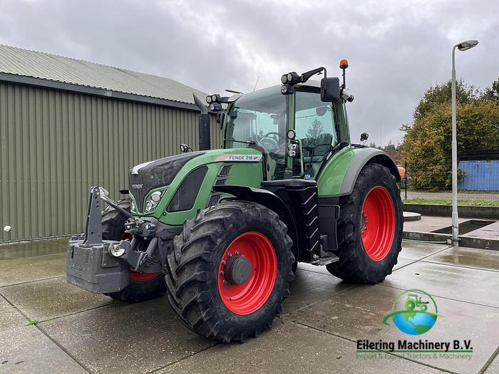 Used 2013 Fendt 718 SCR Vario