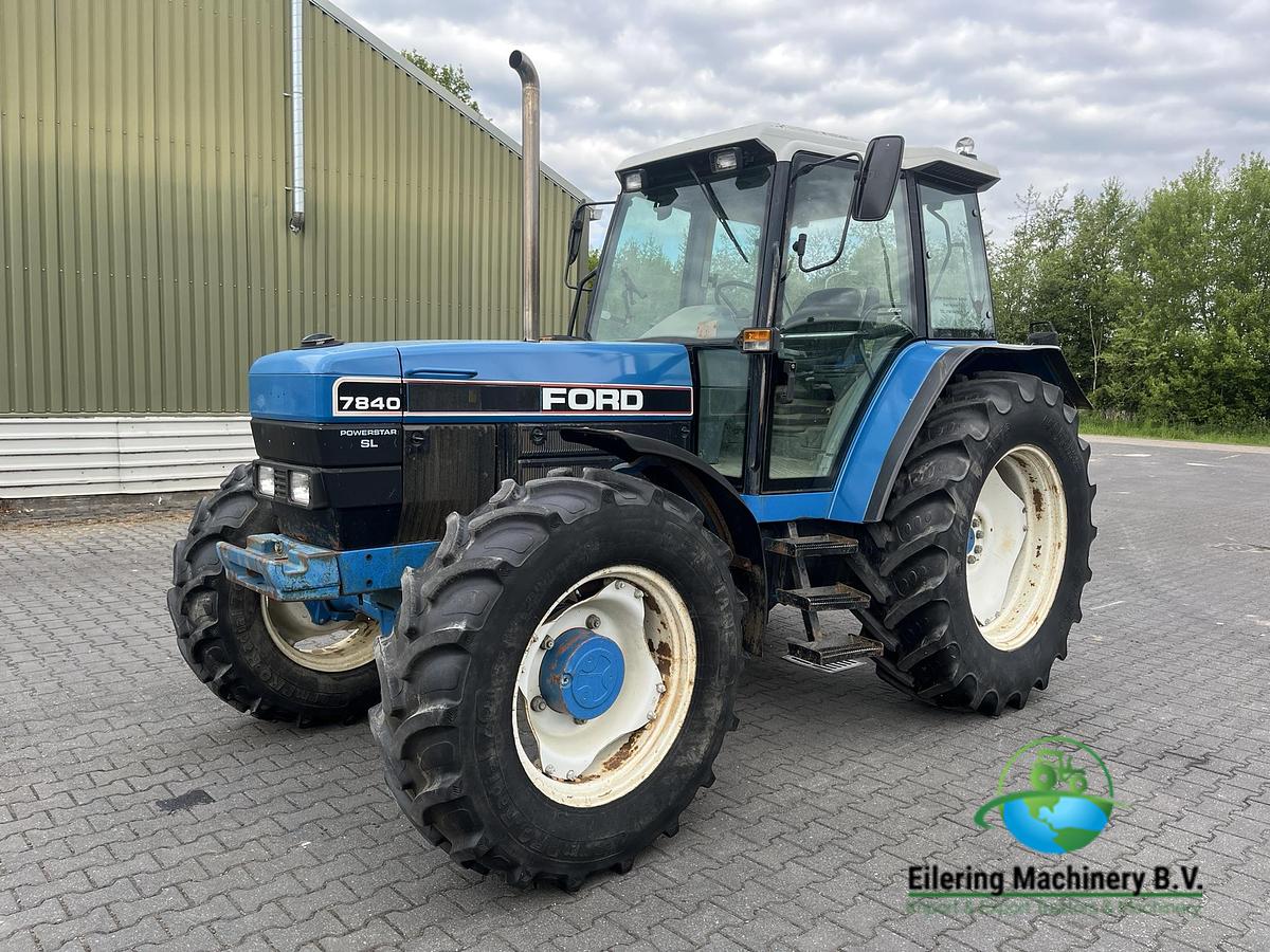 Used 1994 Ford 7840 SL 12x12