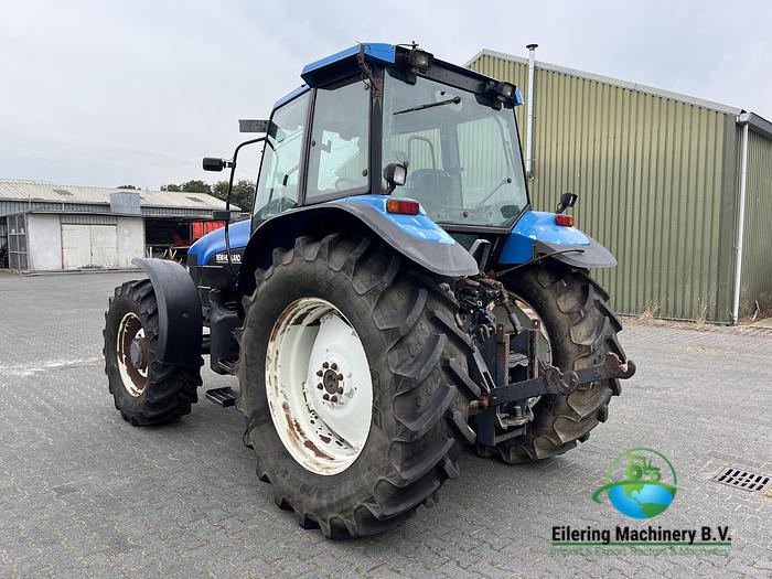 Used 1998 New Holland 8160 Mechanical Transmission