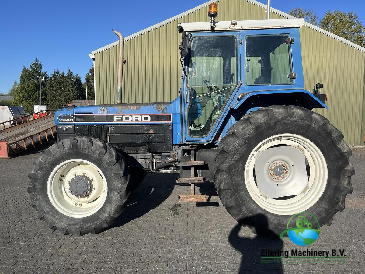 Used 1995 Ford 7840 SL 12x12
