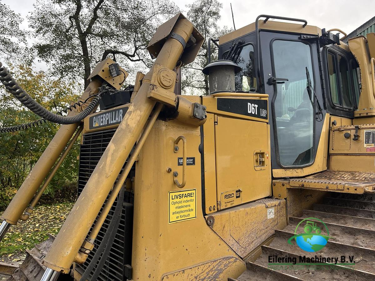 Used 2008 Caterpillar D6T LGP Trimble GPS Ripper