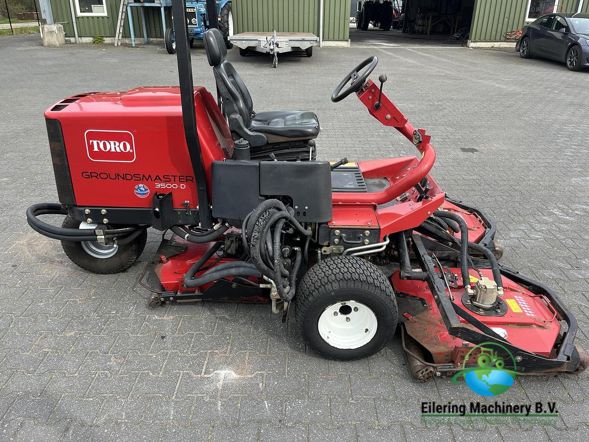 Used 2011 Toro Groundmaster 3500-D Sidewinder