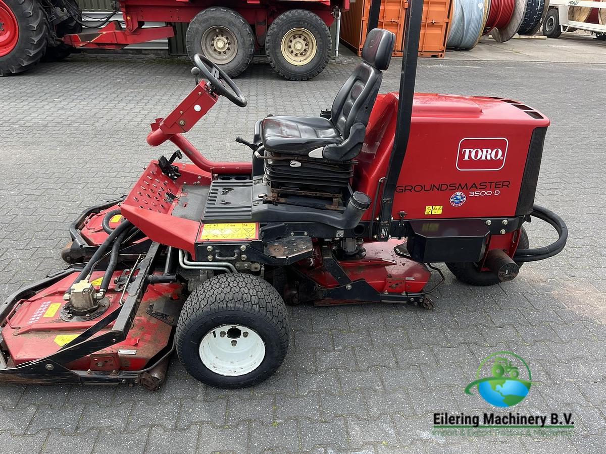 Used 2011 Toro Groundmaster 3500-D Sidewinder