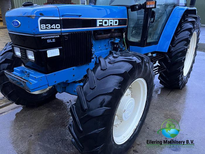 Used 1994 Ford 8340 SLE
