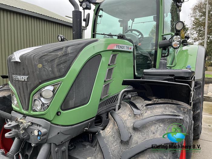 Used 2013 Fendt 718 SCR Vario