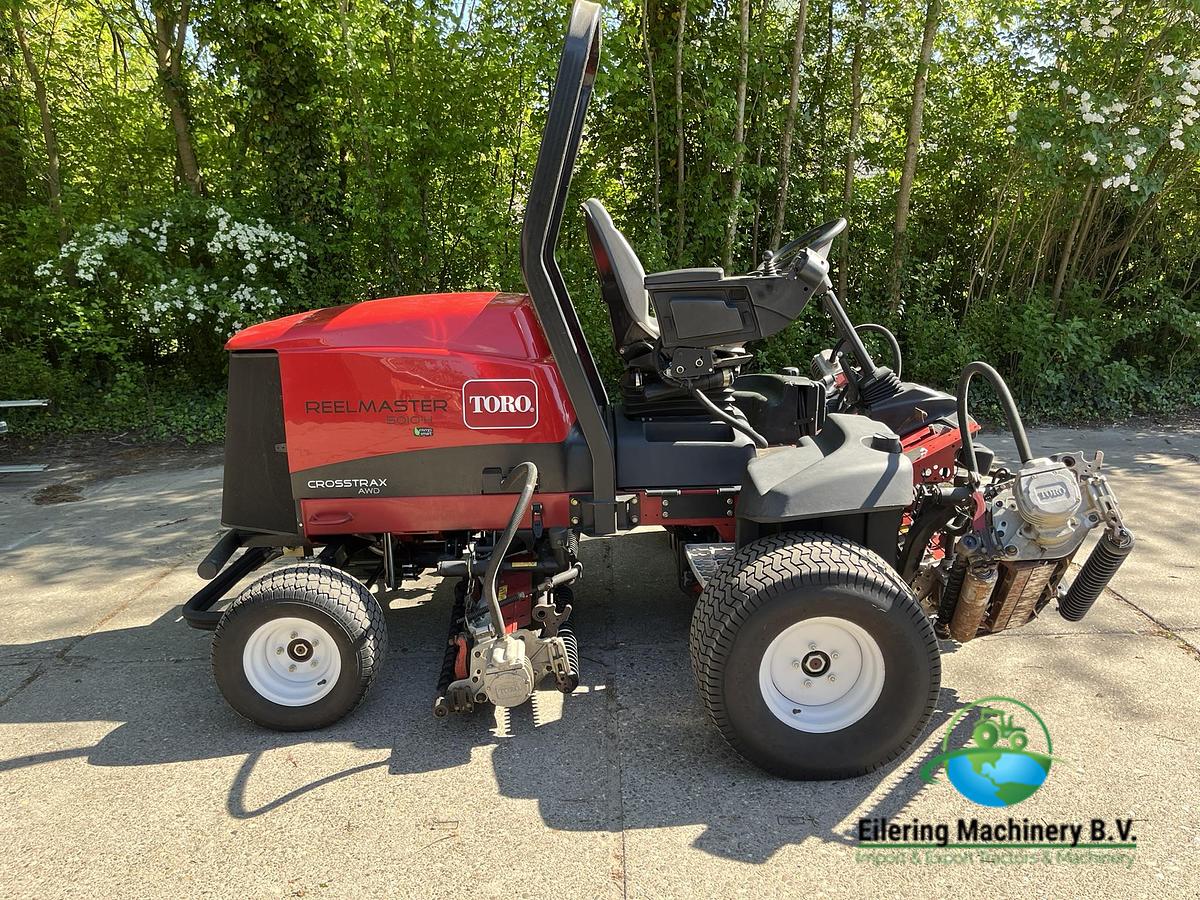 Used 2018 Toro Reelmaster 5010-H Crosstrax AWD