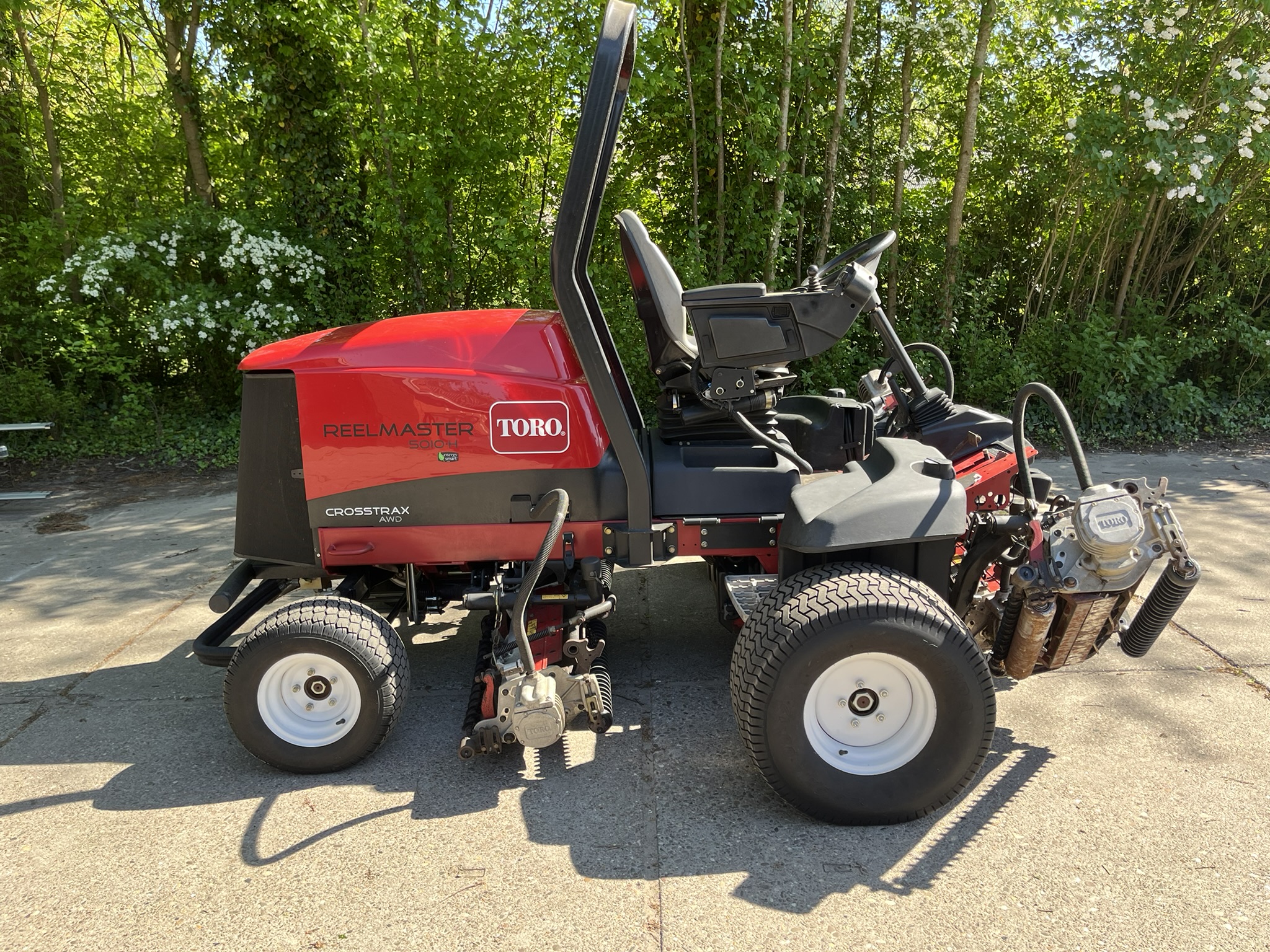 Used 2018 Toro Reelmaster 5010-H Crosstrax AWD
