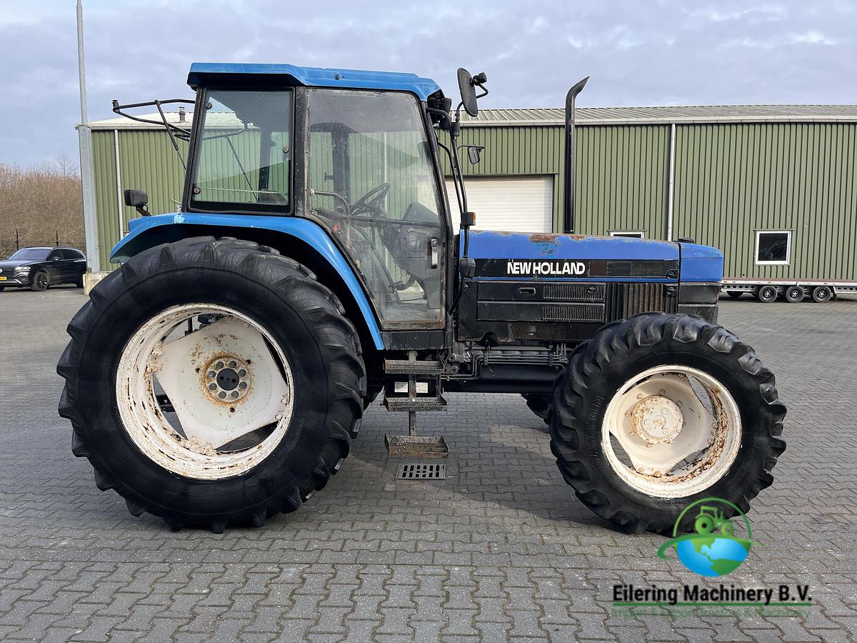 Used 1997 New Holland / Ford 7840 SL 12x12