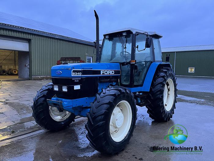 Used 1994 Ford 8340 SLE