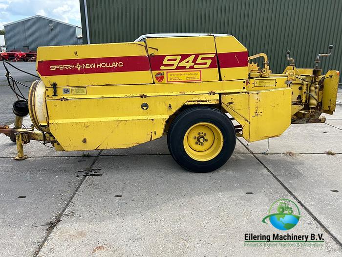 Used 1985 New Holland 945 baler