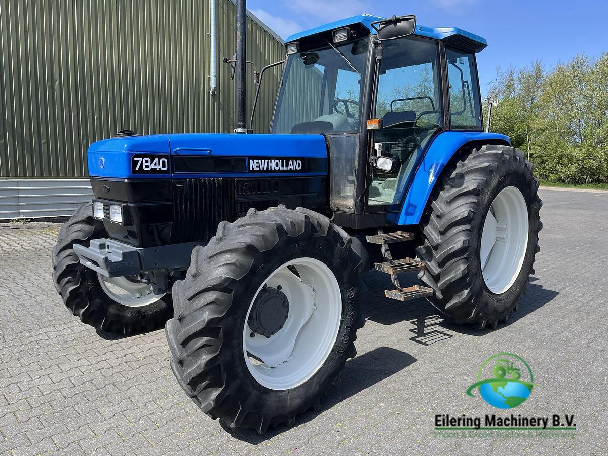 Used 1997 New Holland / Ford 7840 SL 12x12