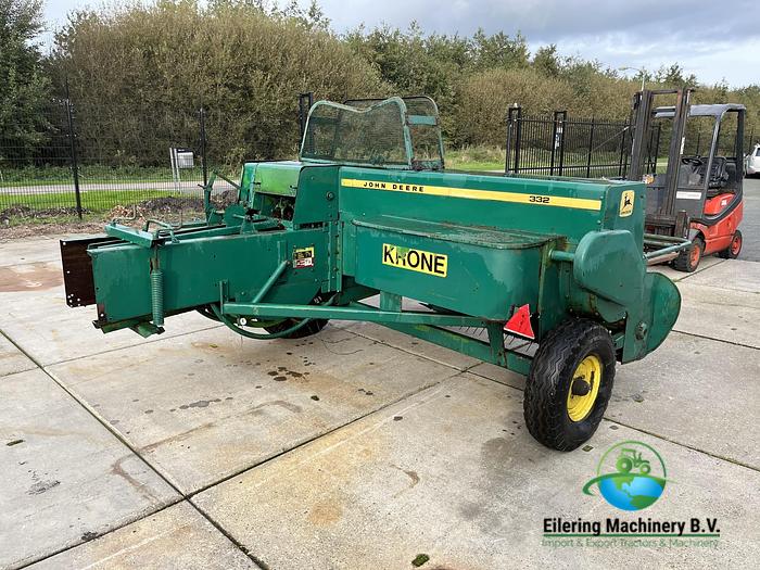 Used 1985 John Deere 332