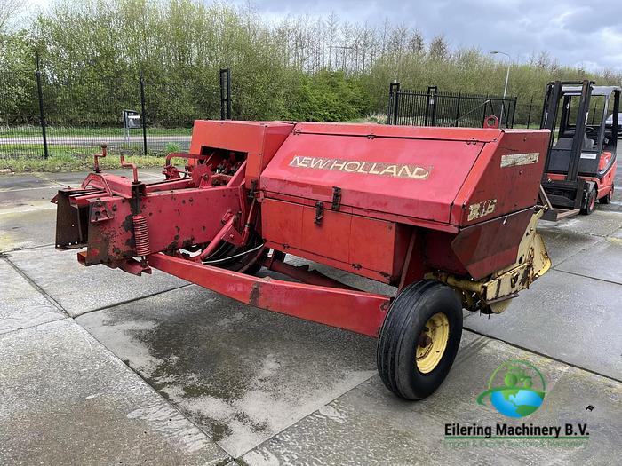 Used 1985 New Holland 376
