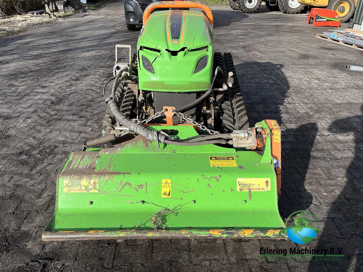 Used 2018 Green Climber LV300 Remote controlled mower