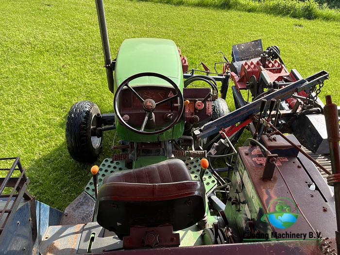 Used John Deere 5210 Brouwer 1565 sod cutter