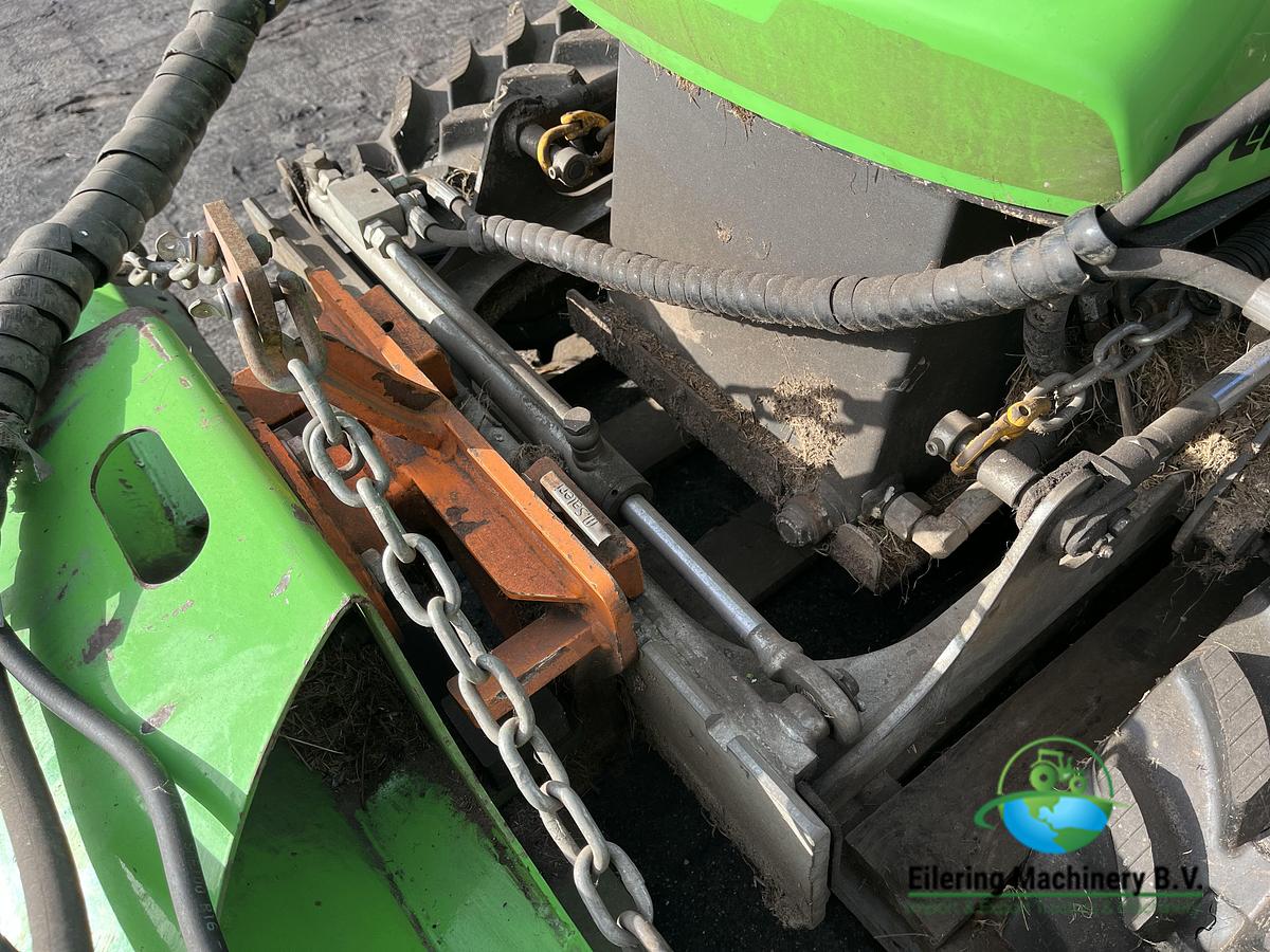 Used 2018 Green Climber LV300 Remote controlled mower