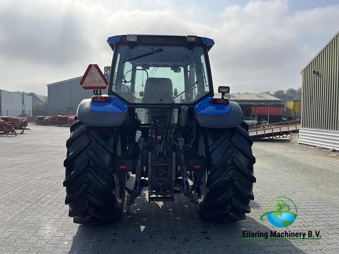 Used 1998 New Holland M135 Range Command, Creeper