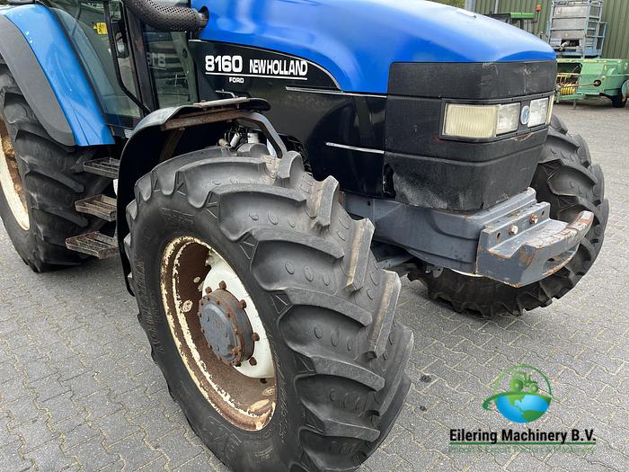 Used 1998 New Holland 8160 Mechanical Transmission