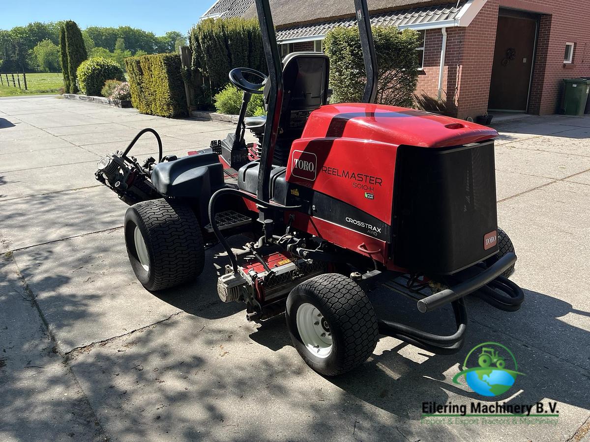 Used 2018 Toro Reelmaster 5010-H Crosstrax AWD
