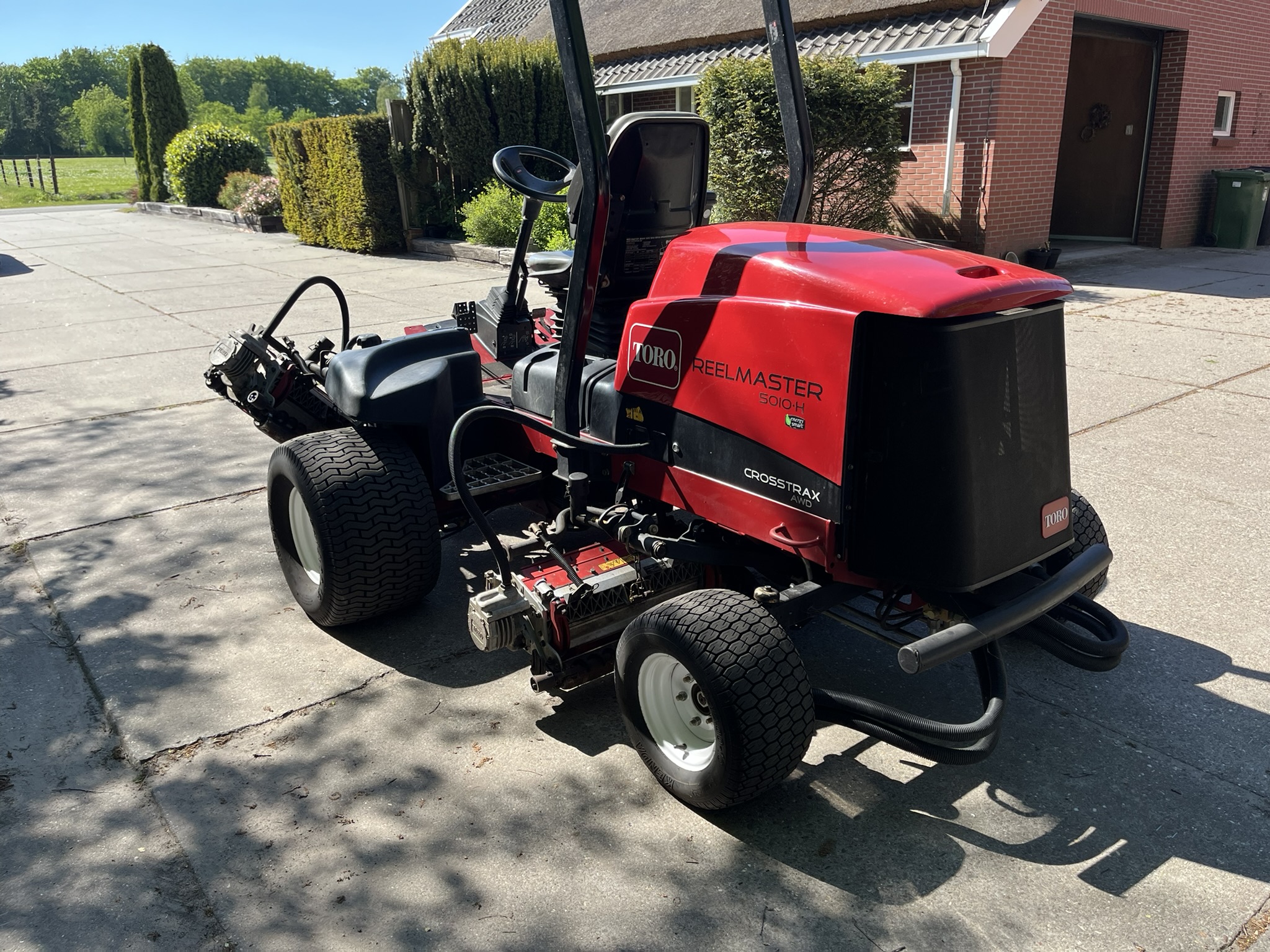 Used 2018 Toro Reelmaster 5010-H Crosstrax AWD