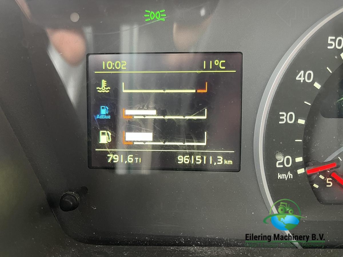 Used 2017 Volvo FM 460 + PTO