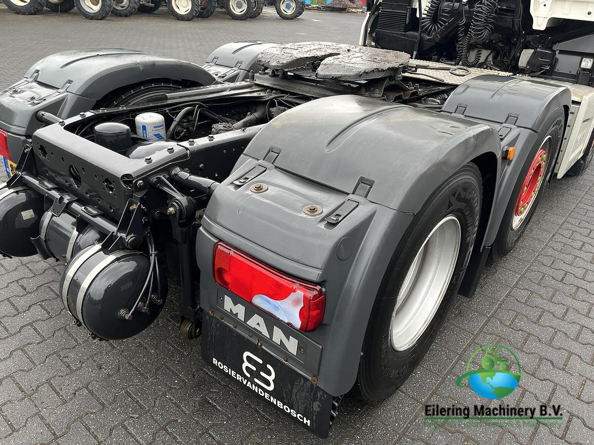 Used 2017 MAN TGX 26.460 MANUAL TRANSMISSION