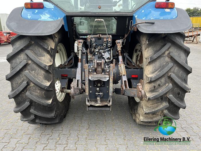 Used 1998 New Holland 8160 Mechanical Transmission
