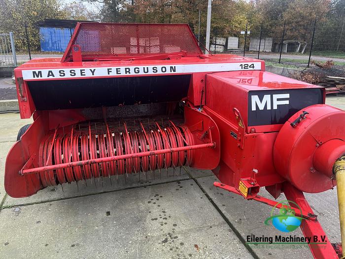 Used 1985 Massey Ferguson 124