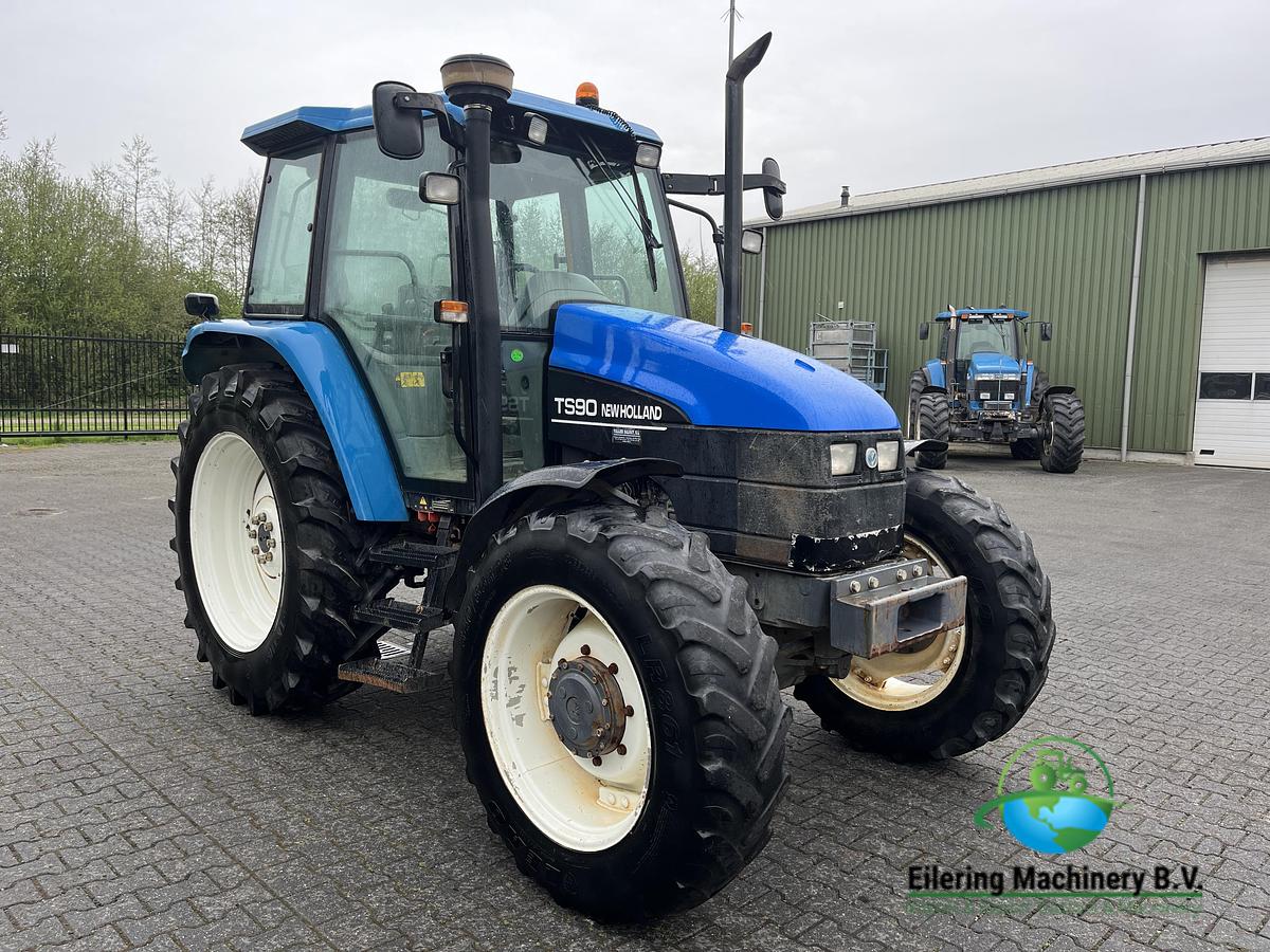 Used 1999 New Holland TS90 SL 12x12