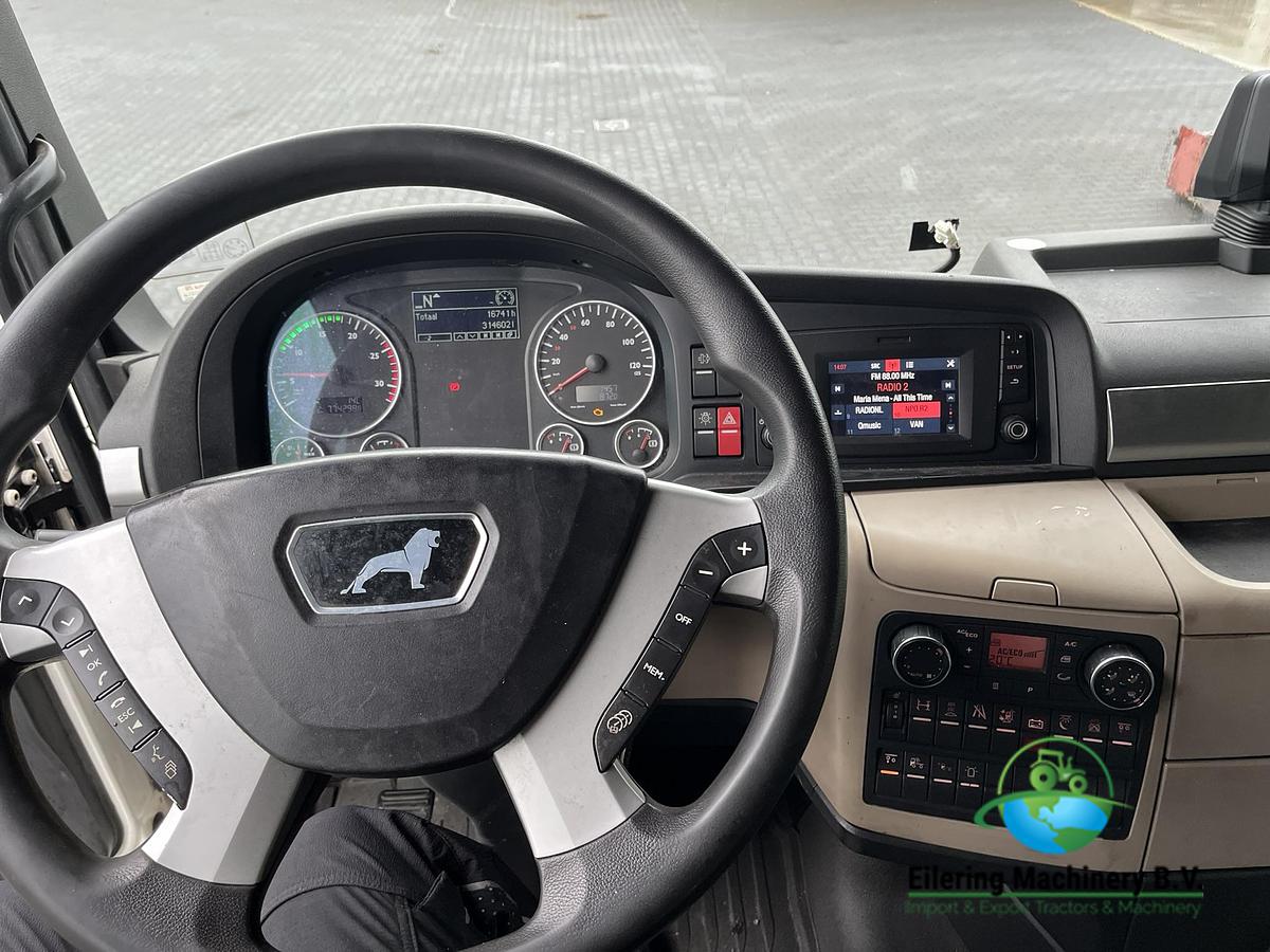 Used 2017 MAN TGX 26.460 MANUAL TRANSMISSION