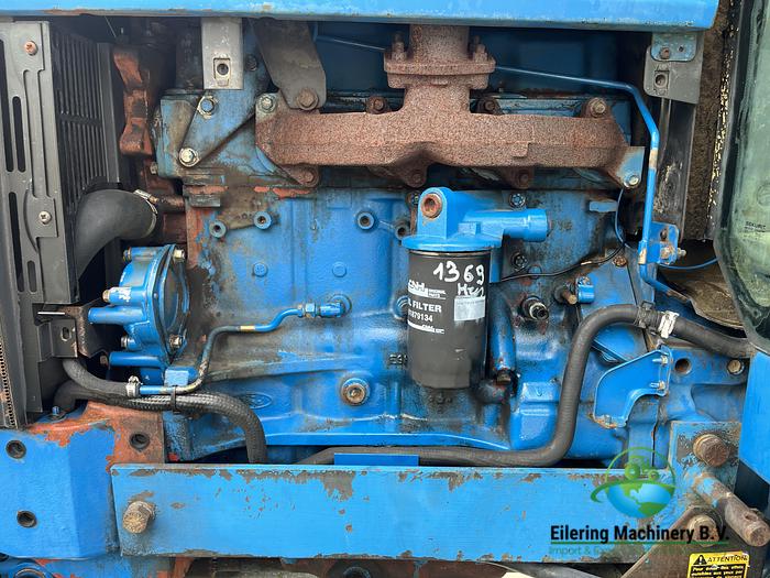 Used 1993 Ford 6640 SLE