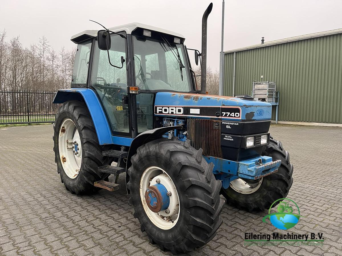 Used 1994 Ford 7740 SL DP