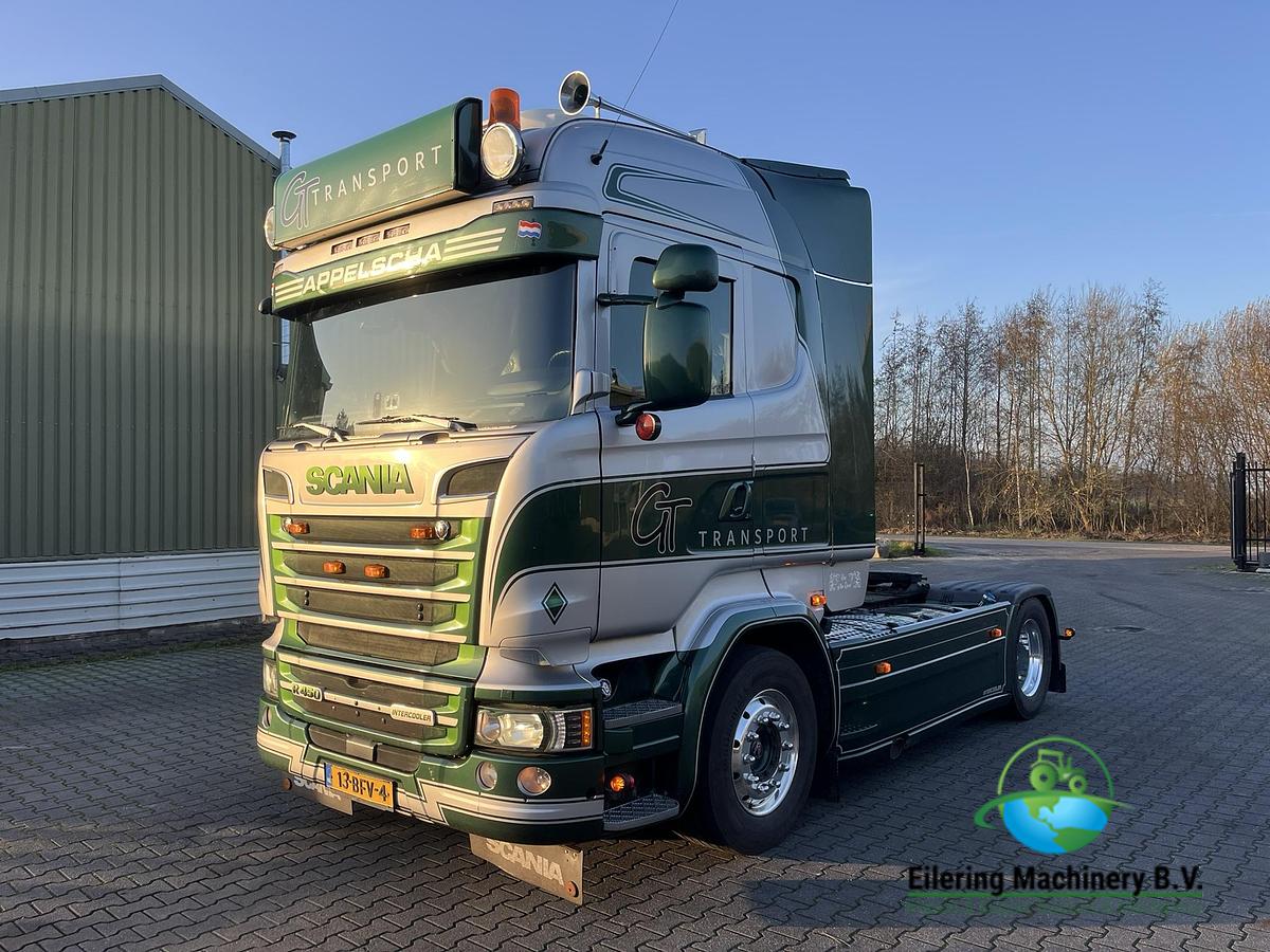 Used 2015 Scania R450