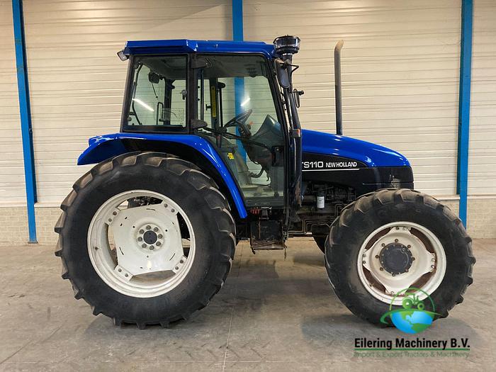Used 2001 New Holland TS110