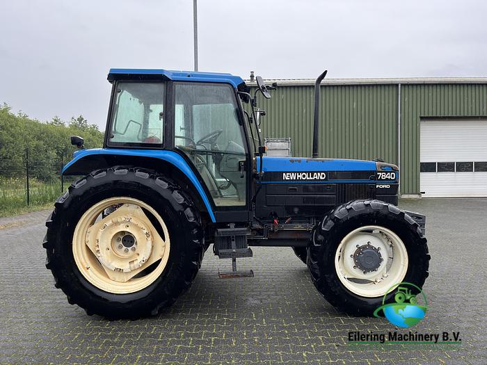 Used 1997 Ford / New Holland 7840 SL
