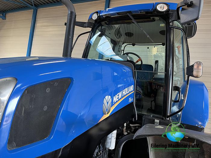 Used 2012 New Holland T6.175