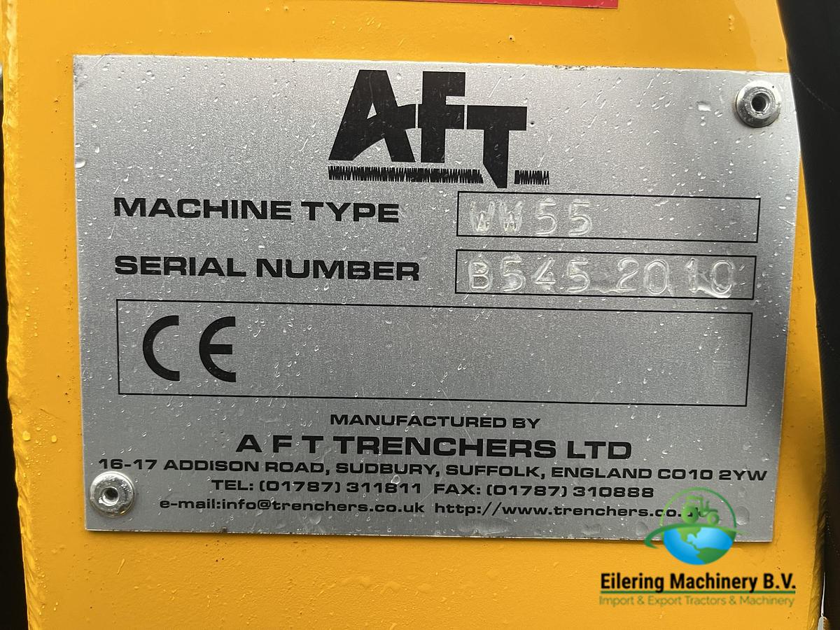 Used 2010 ATF Trenchers Whizz Wheel 55 sports turf drainage