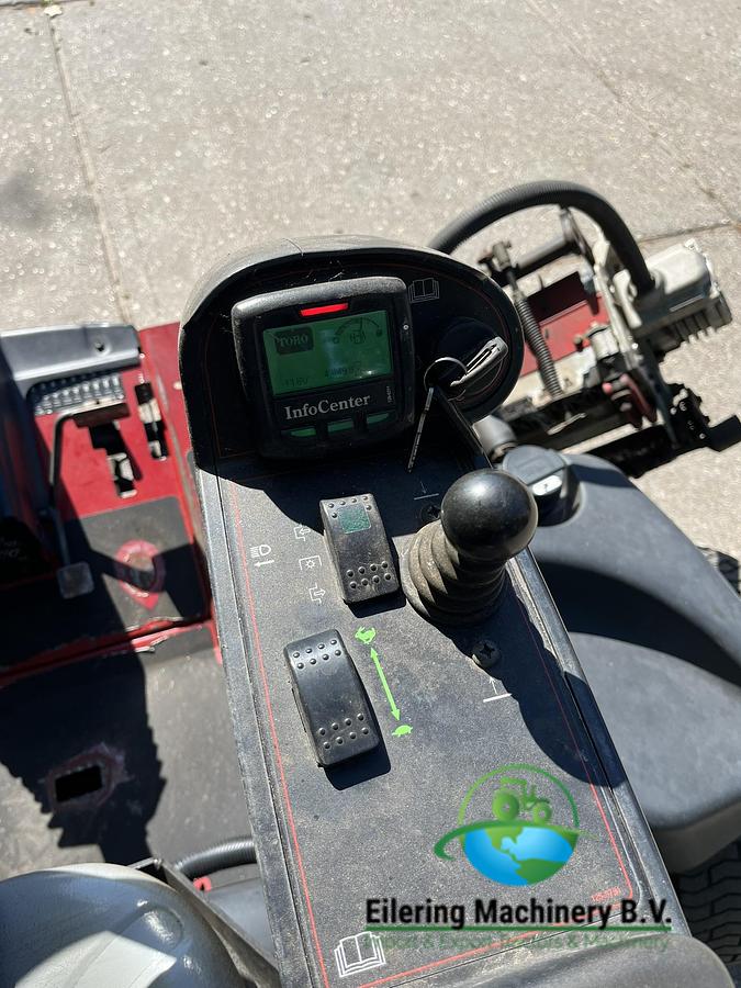 Used 2018 Toro Reelmaster 5010-H Crosstrax AWD