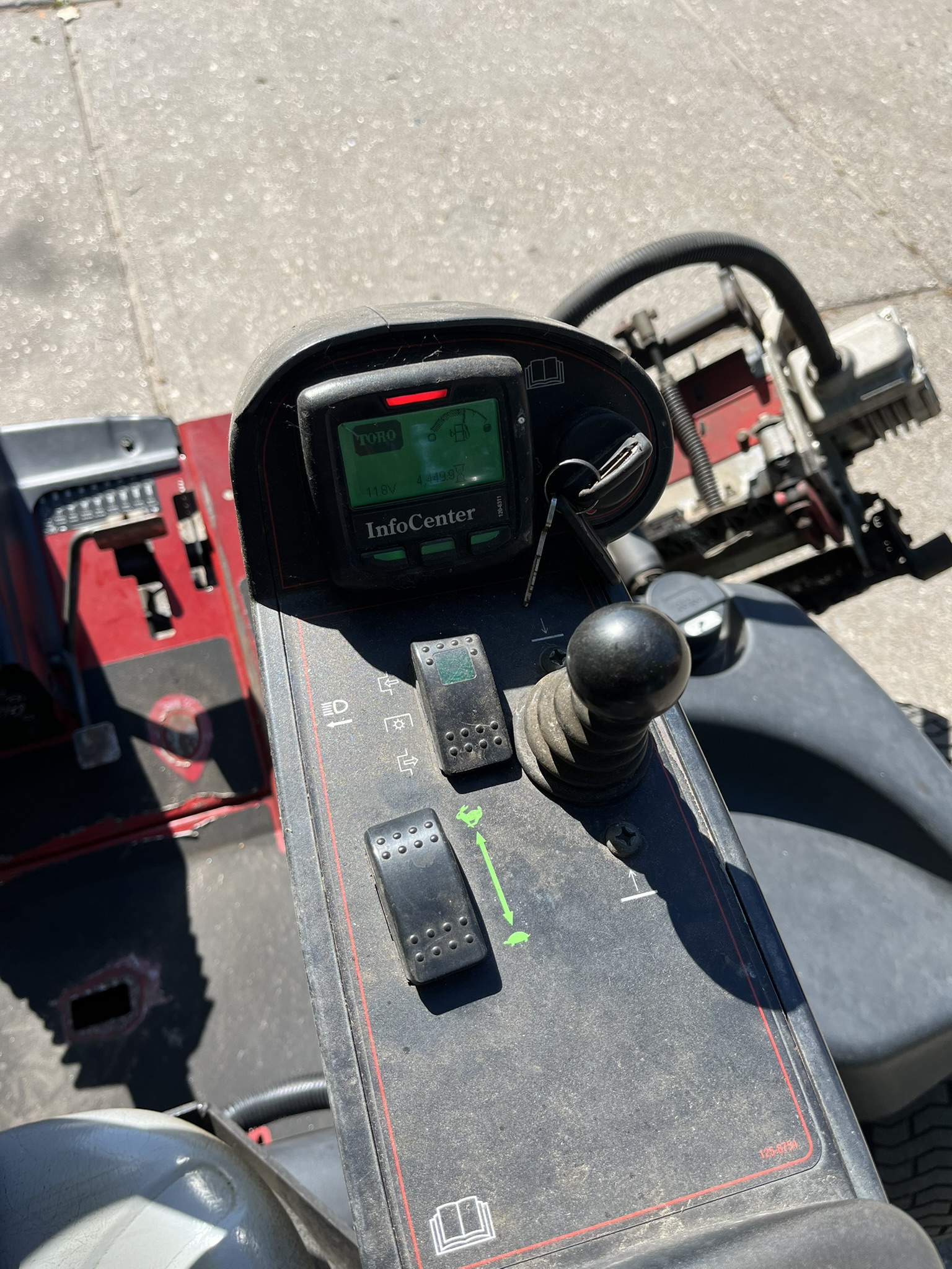 Used 2018 Toro Reelmaster 5010-H Crosstrax AWD