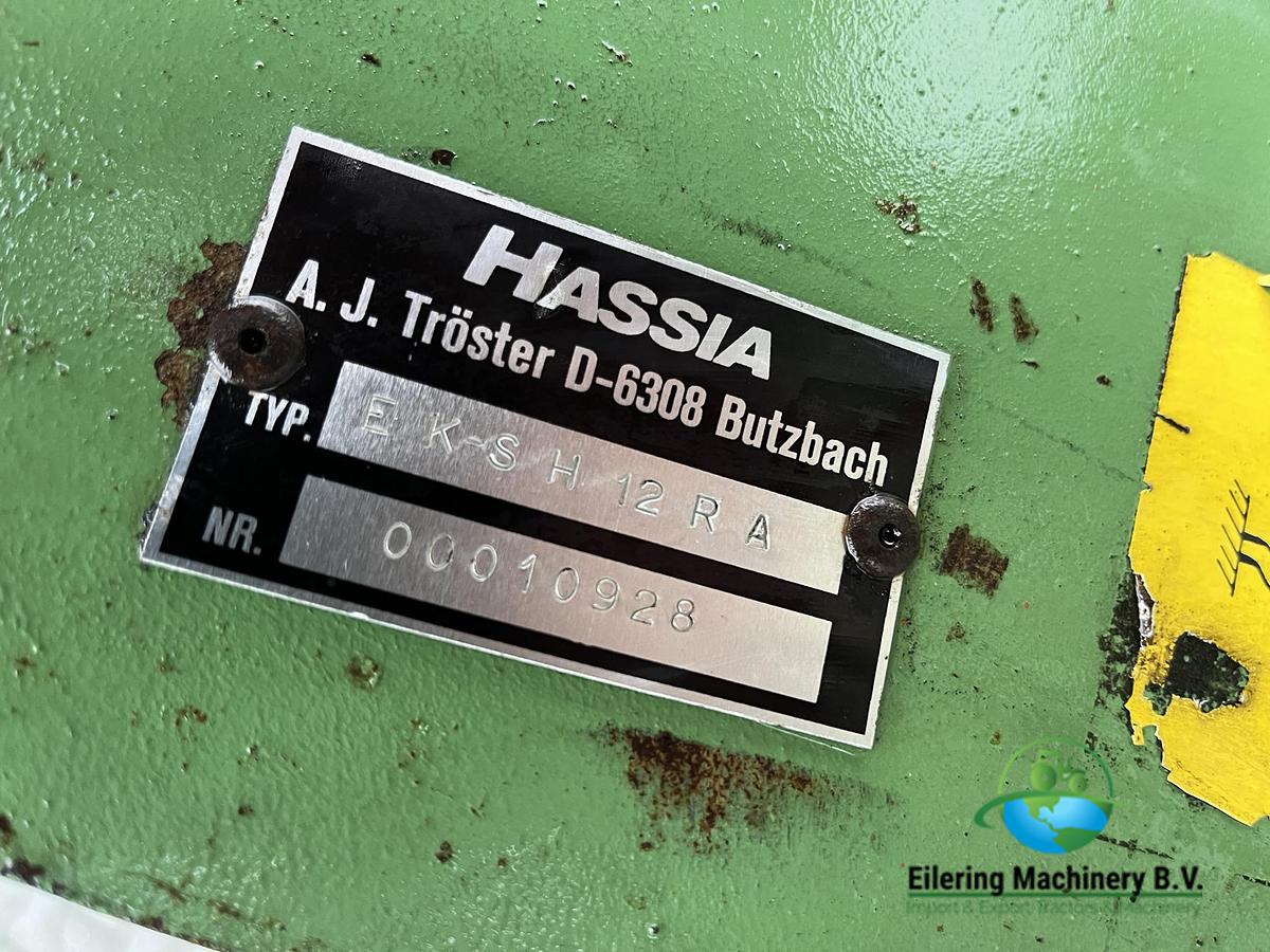 Used 1995 Hassia Exakta-S 12 row seeder
