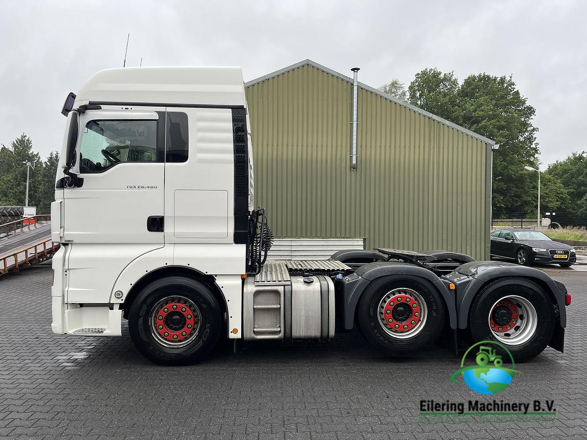 Used 2017 MAN TGX 26.460 MANUAL TRANSMISSION