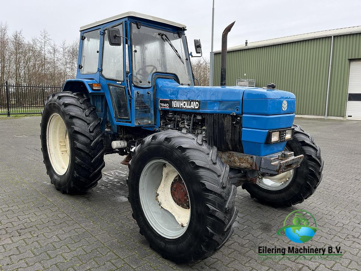Used 1997 New Holland / Ford 7840 SL 12x12