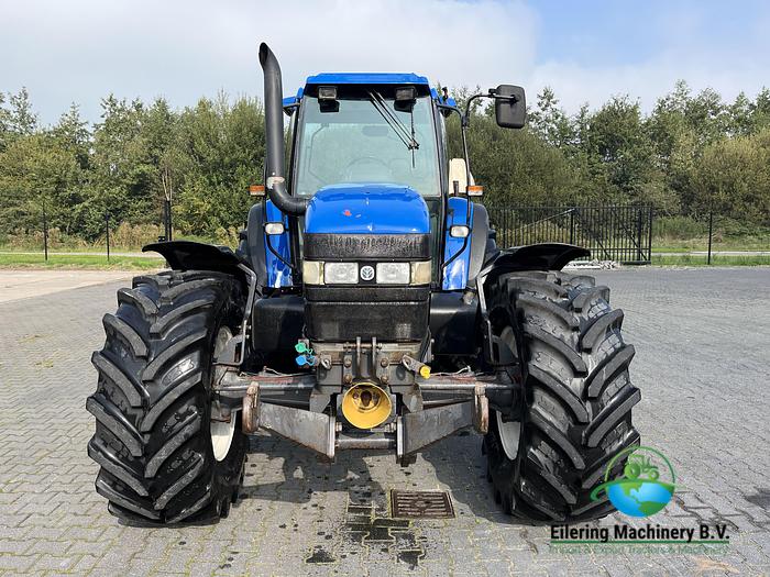 Used 1998 New Holland M135 Range Command, Creeper