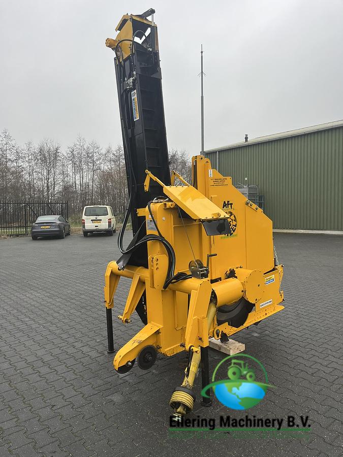 Used 2010 ATF Trenchers Whizz Wheel 55 sports turf drainage