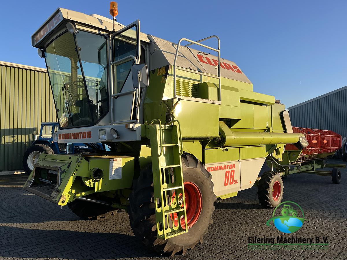 Used 1991 Claas Dominator 88 SL