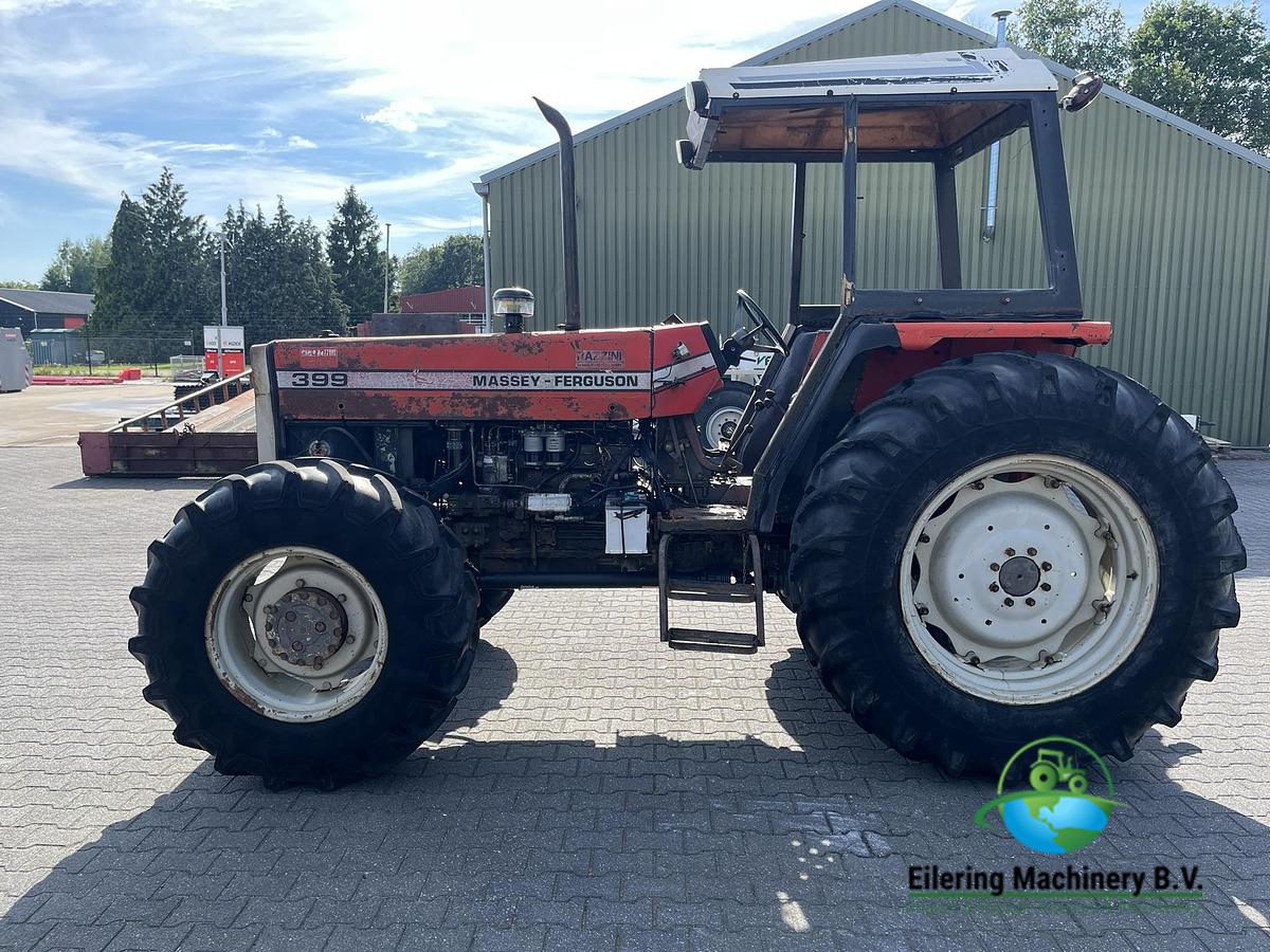 Used 1989 Massey Ferguson 399