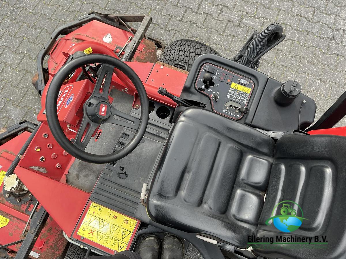 Used 2011 Toro Groundmaster 3500-D Sidewinder